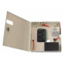Extension for MT50000/2 access control unit, 4 additional inputs, metal box, battery backup 3A