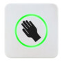 Optex CleanSwitch - Aanrakingsvrije schakelaar met optische feedback RGB - Wit - Pictogram hand
