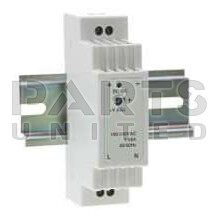 DIN Rail voeding, smalle uitvoering, 24V 0.625A