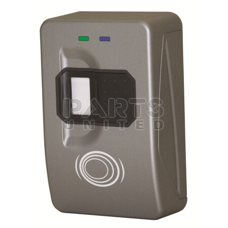 Fingerprint reader with 3 identification modes, Mifare® 13,56 MHz reader built-in