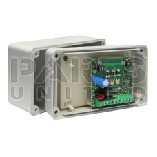 Amplifier for 2 pairs of sensors, watertight box