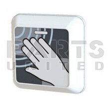 Touchless microwave technology automatic door activation switch.