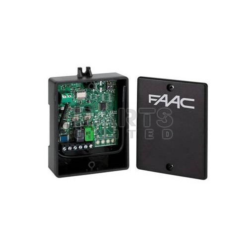 FAAC XR4 OUTDOOR STAND-ALONE 4-CHANNEL RECEIVER - 12/24V AC/DC