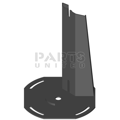 Metal base for ground mounting of INFRA column up to 2 m