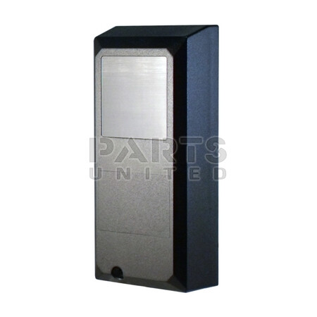 Infrarood opbouw fotocel set geschikt voor montage tegen een muur of op een fotocelzuiltje, max. 30m