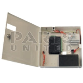 MT15000/2-M Access control unit, 2 reader inputs, 3 relay outputs (in metal box)
