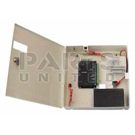 Extension for MT15000/2 access control unit, 4 additional inputs, metal box, battery backup 5A