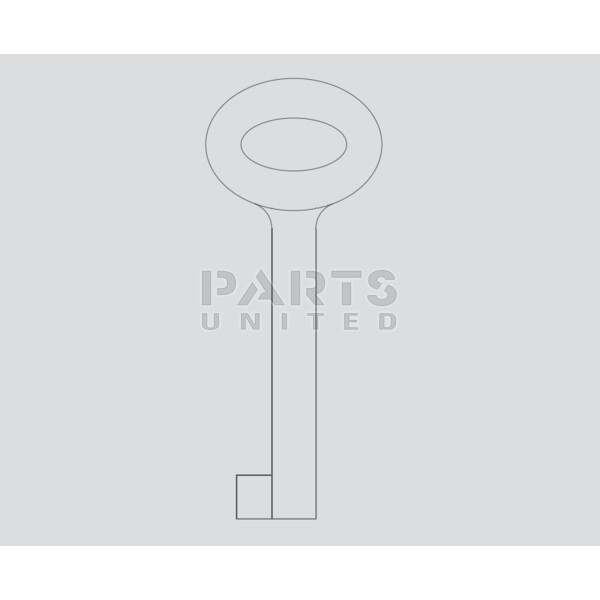 Replacement key for RWA button FT4.