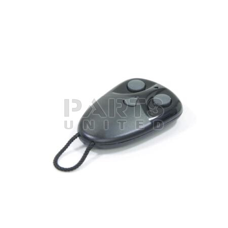 2-4 channel Rolling code radio transmitter, 433,920 MHz, 3 buttons, EASYROLL code management