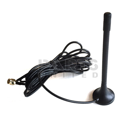 Extended antenna with magnetic base for the Apache 700XR series