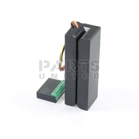 Indoor ISO2 magnetic card reader