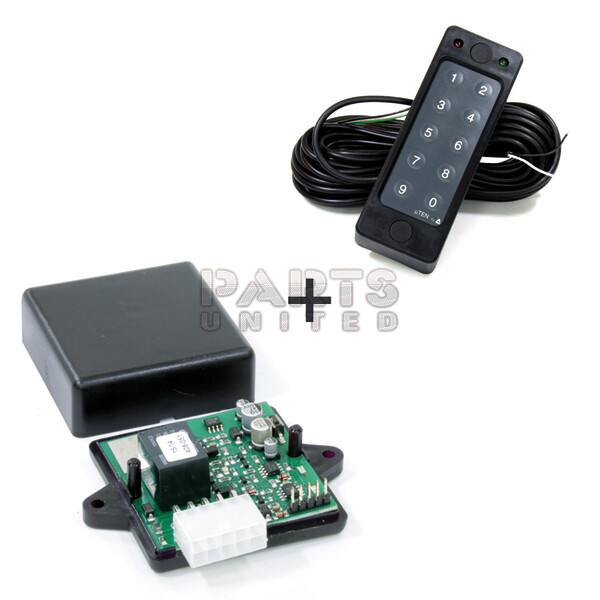 Kit composed by: 1 AC-MicroTen keypad and 1 separate control box