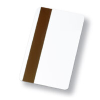Proximity card 125 KHz, ISO2 format (credit card format with magnetic stripe)
