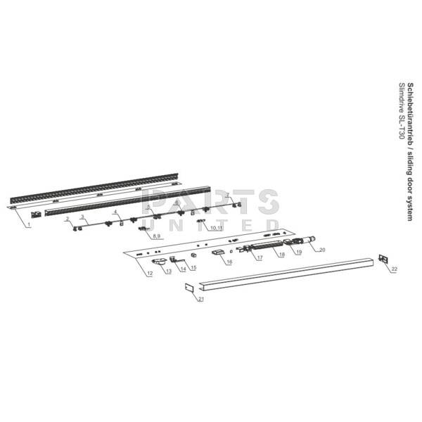 actuator long