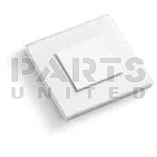 INTENSE - Witte draadloze 1 kanaal wandzender met 45 x 45 mm knop
