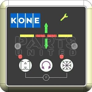 Kone electronical program switch