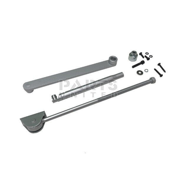 Dorma ED200 duwarm, met terugligging van 80 – 240 mm (Automaat met vierkante as)