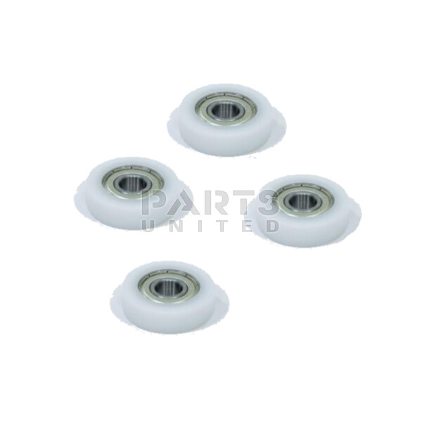 Dorma ES90 set von 4 Stuck Gegenhalterolle
