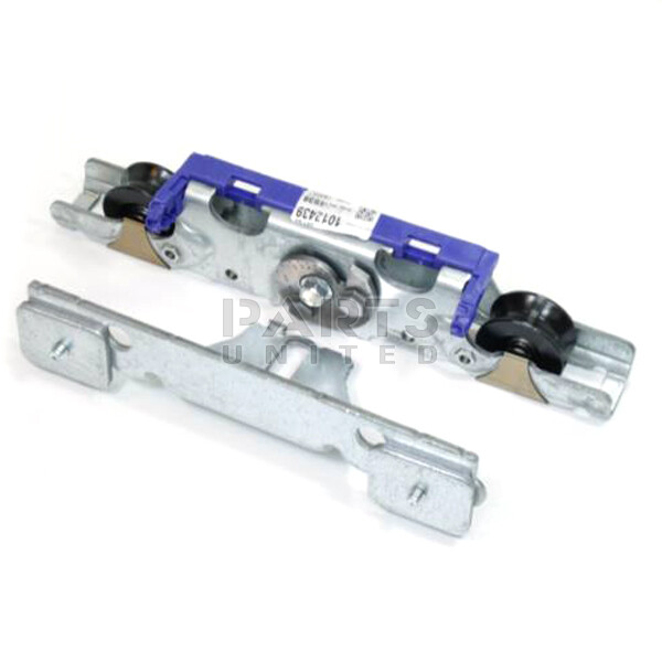 Laufwagen komplet mit 2 Stahlräder geeignet für  Assa Abloy / Besam SL500