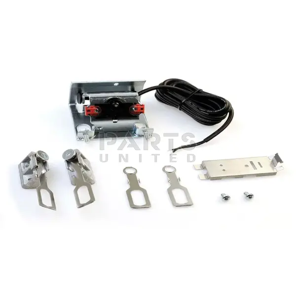Verriegelung geeignet für Assa Abloy SL510 Schiebetür komplettes Set mit Verriegelungsplatten LDP (FSA fail safe)