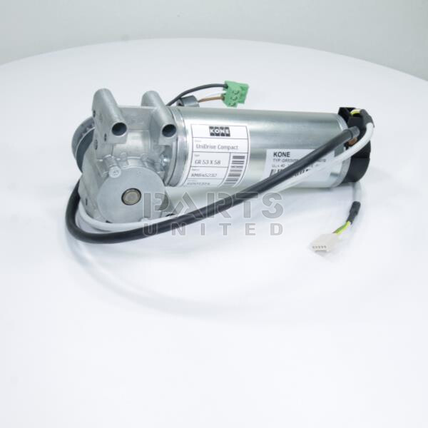 Motor Kone UniDrive Compact met pulley