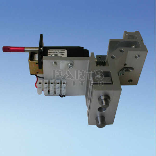 Electromechanical lock for Slimdrive SL-BO (with DCU controlboard)