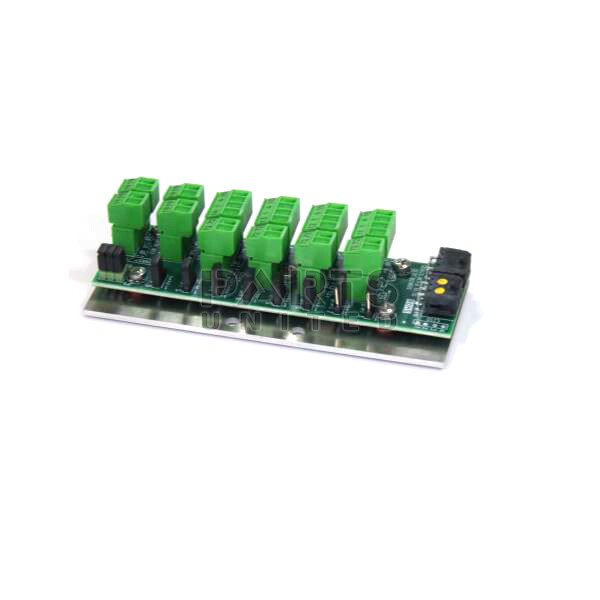 Complete connectionboard DCU602 for TSA325 suitable for Geze