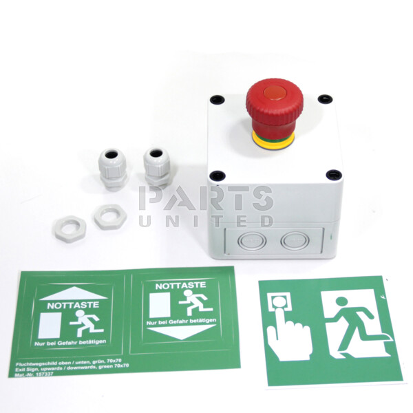 Geze 005134 - Surface mounted off switch