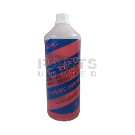 FAAC oil XD 220 - fles van 1 liter