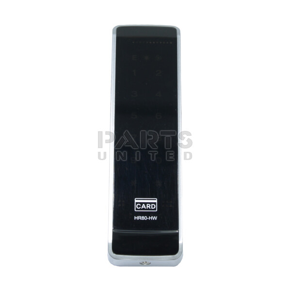 HR80-HW Dual Function, Hardwired Digital Keypad or Wireless Push Pad