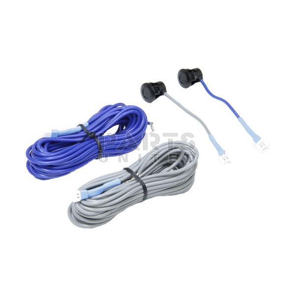 Pair of sensor heads with 8m cable  for use  with HP1 and  HP2