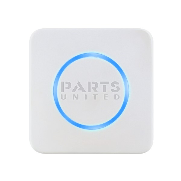 Optex CleanSwitch - Touch-free switch with optical feedback RGB - White - blank