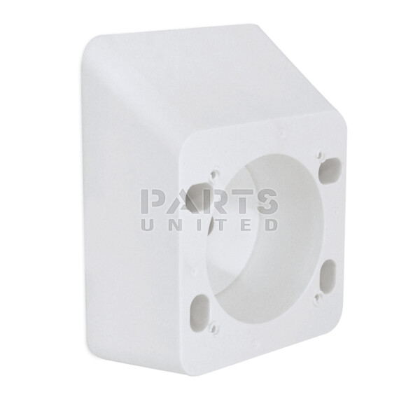 Surface-Mounted Box Optex Clean Switch CS HACCP White