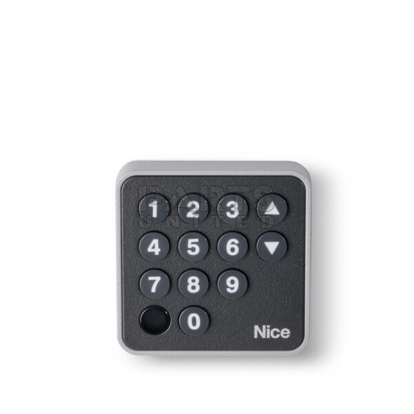 Nice Era Keypad, Digitaal keypad 12 toetsen, te combineren met decoder MORX