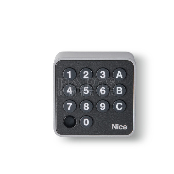 Era Keypad wireless, Digitaal keypad 13 toetsen, met verbinding via radio voor draadloze aansluiting