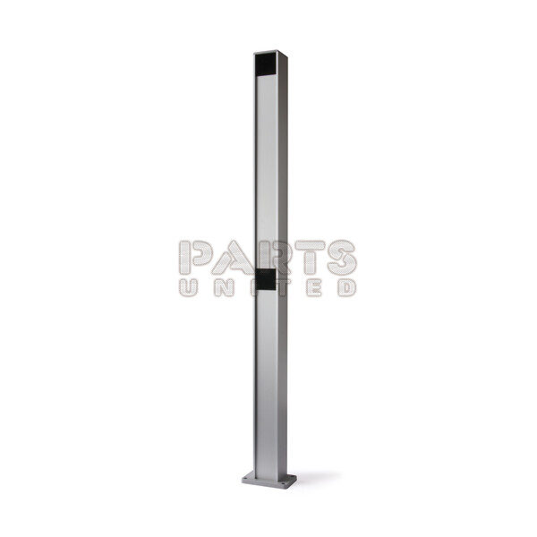 Era Post, Aluminium zuiltje voor externe montage voor 2 fotocellen maat medium, hoogte 1000 mm