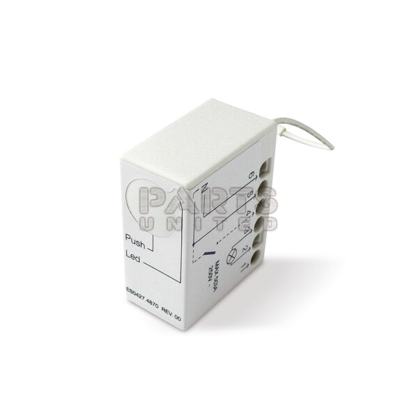 Miniatuurformaat besturingseenheid voor verlichtingssystemen 230 Vac, met rx
