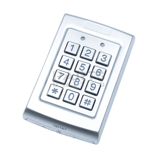 EASYBKW Vandal-proof keypad with Wiegand output