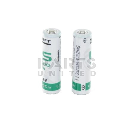 3,6 V - 2,7 Ah batterij voor de draadloze fotocellen - (set van 2 batterijen)