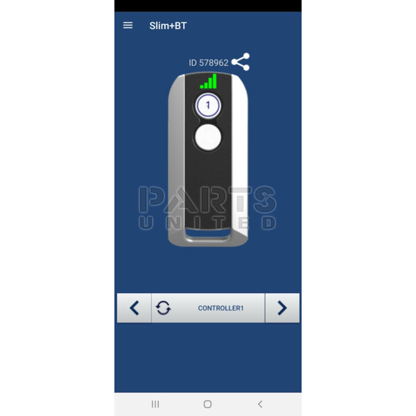 License for 10 virtual remote controls for MRS-GSM-4G and M2000-BT (via app)