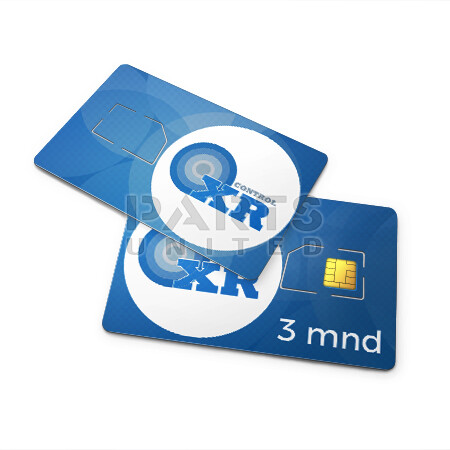 ControlXR 3 months. SIM card with dynamic IP address (more info: https://sim.controlxr.com)