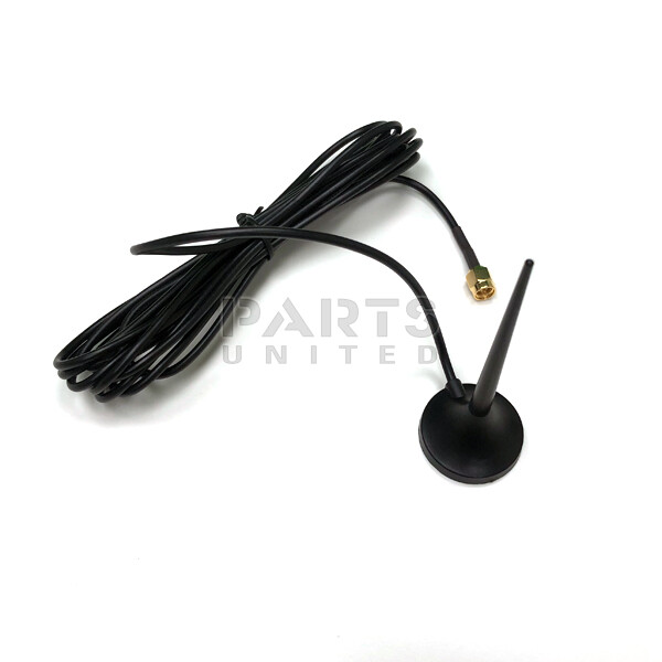Extended point antenna with magnetic base for the Apache 700XR series