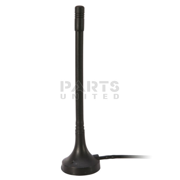 Extended 4G, 3G, 2G antenna with magnetic base for the Apache 700XR series