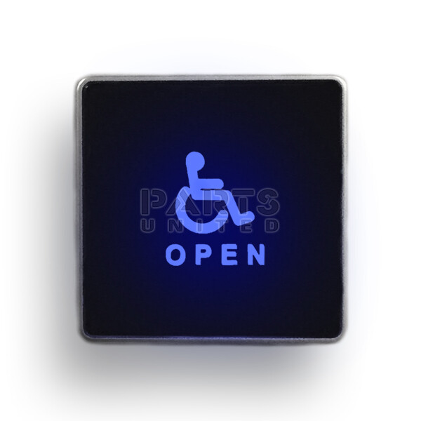 Apache Feather Touch LED Button Wheelchair