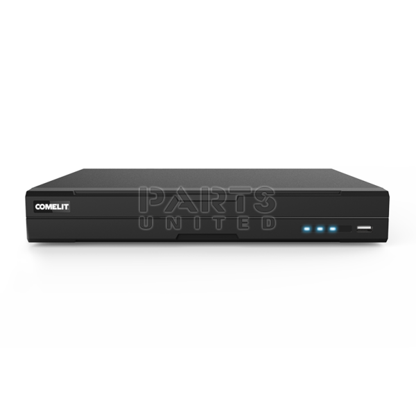 Comelit Netwerk videorecorder NVR 8- kanaals 8MP POE excl. HDD