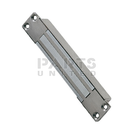 CDVI I300ER fully weatherised external magnetic lock, finished in Stainless Steel (300Kg)