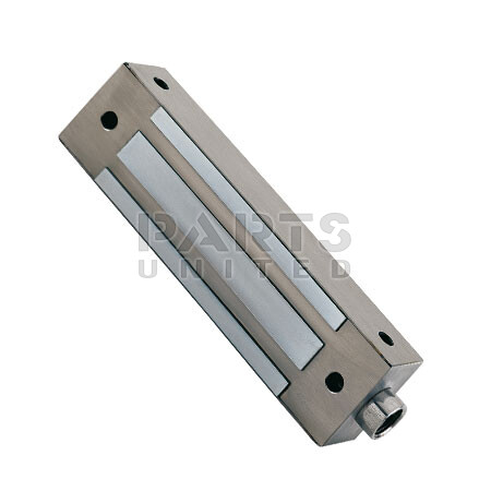 CDVI I500AFS fully weatherised external magnetic lock, finished in Stainless Steel (500Kg)