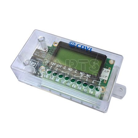 CDVI SEL2641R433-XPL - 2 relais ontvanger - 100 gebruikers