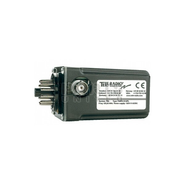 Teleradio T20/T60RX-01APL Plug-in ontvanger met 1 functie in IP20 behuizing, 433MHz.