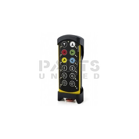 Teleradio TG-T3-5 Transmitter without foil with 12 2-step buttons